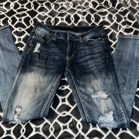 Size 1 Skinny Jeans - Picture 1 of 2